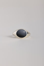 Diamond Signet Ring