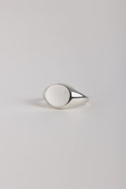 Diamond Signet Ring