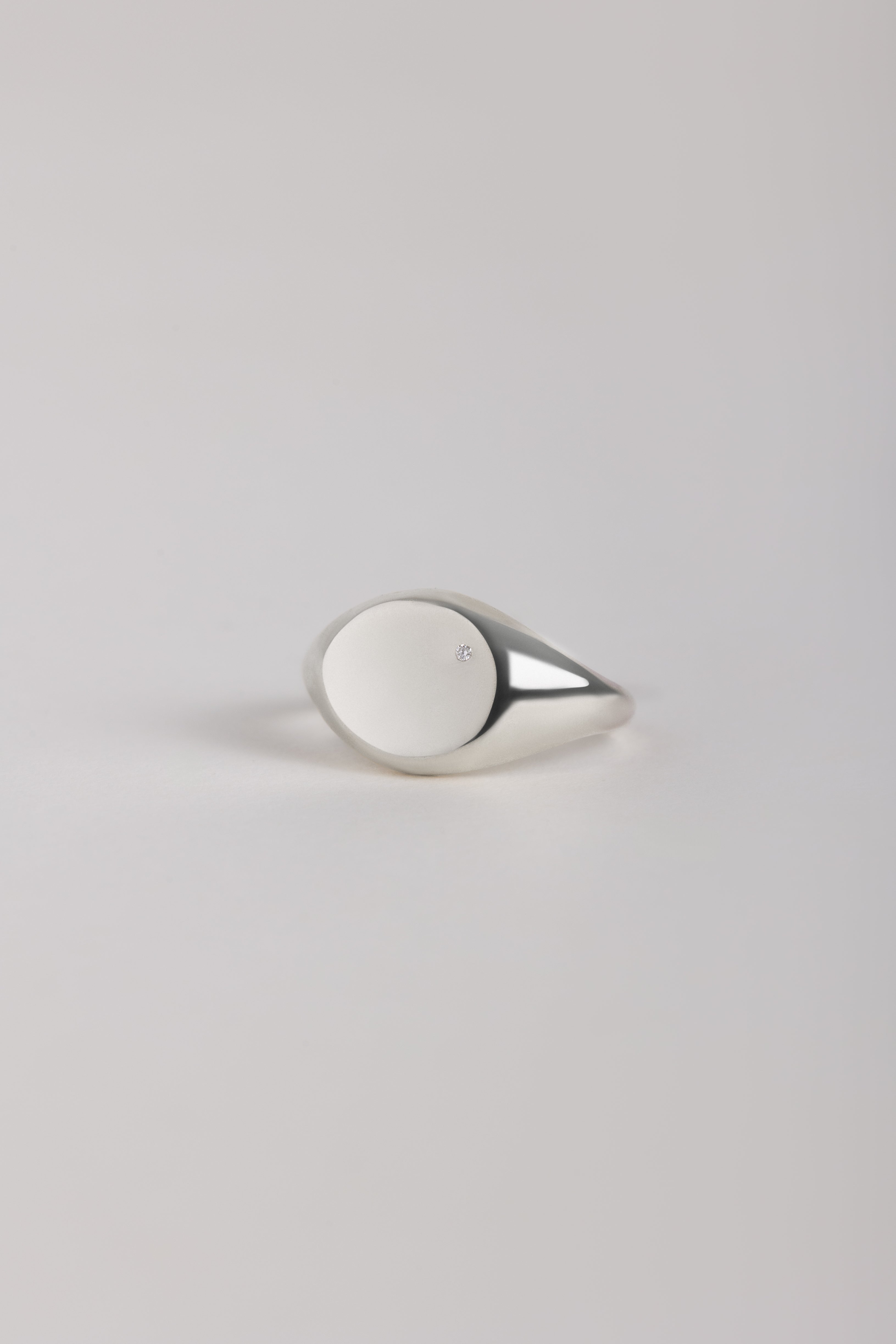 Diamond Signet Ring