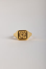 Giddy Up Signet Ring