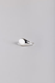 Sarah Signet Ring - Sterling Silver