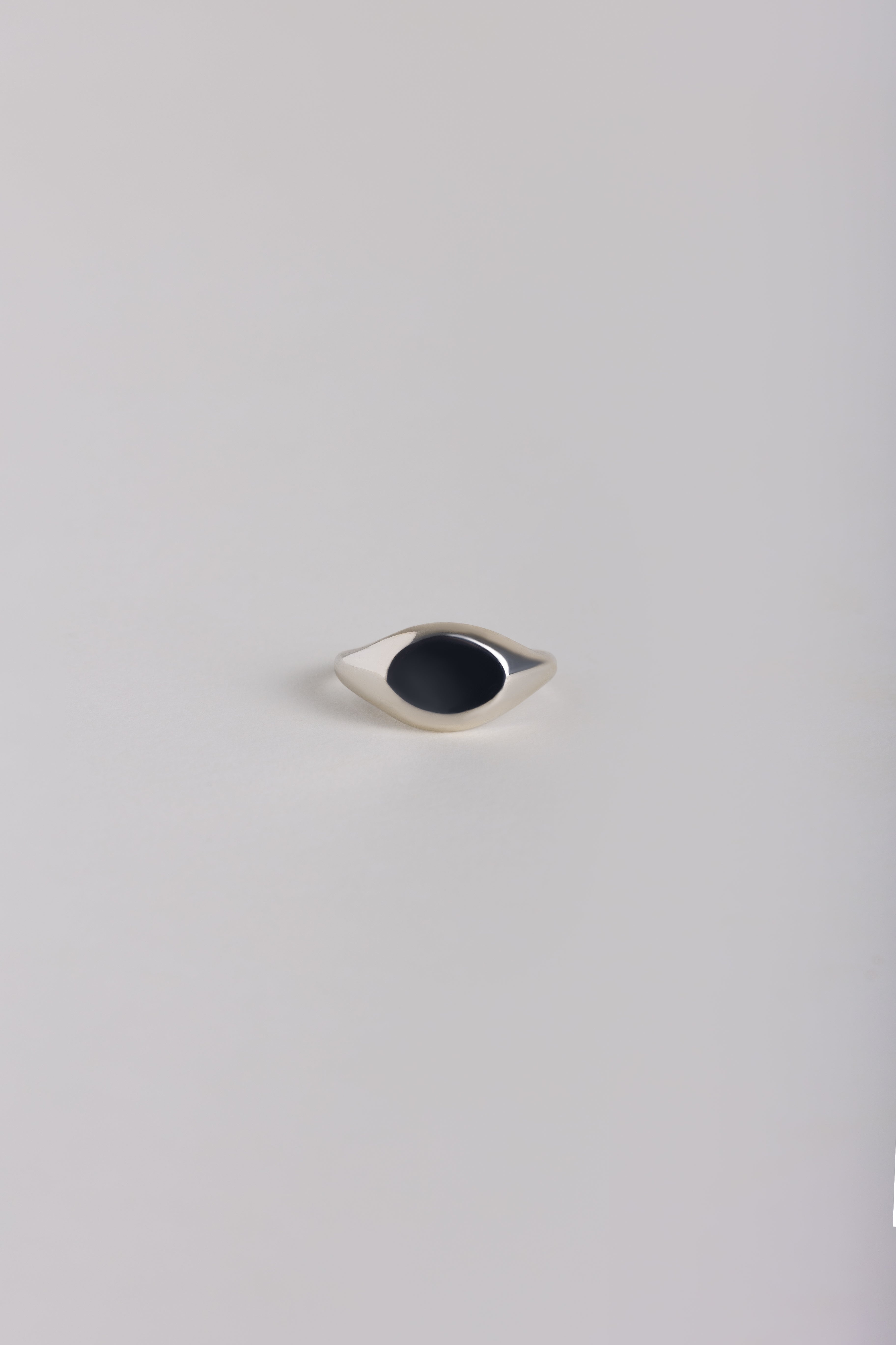 Sarah Signet Ring - Sterling Silver