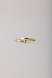 Diamond Stacking Ring