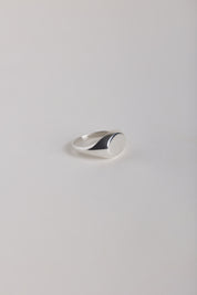 Sarah Signet Ring - Sterling Silver