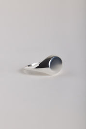 Sarah Signet Ring - Sterling Silver