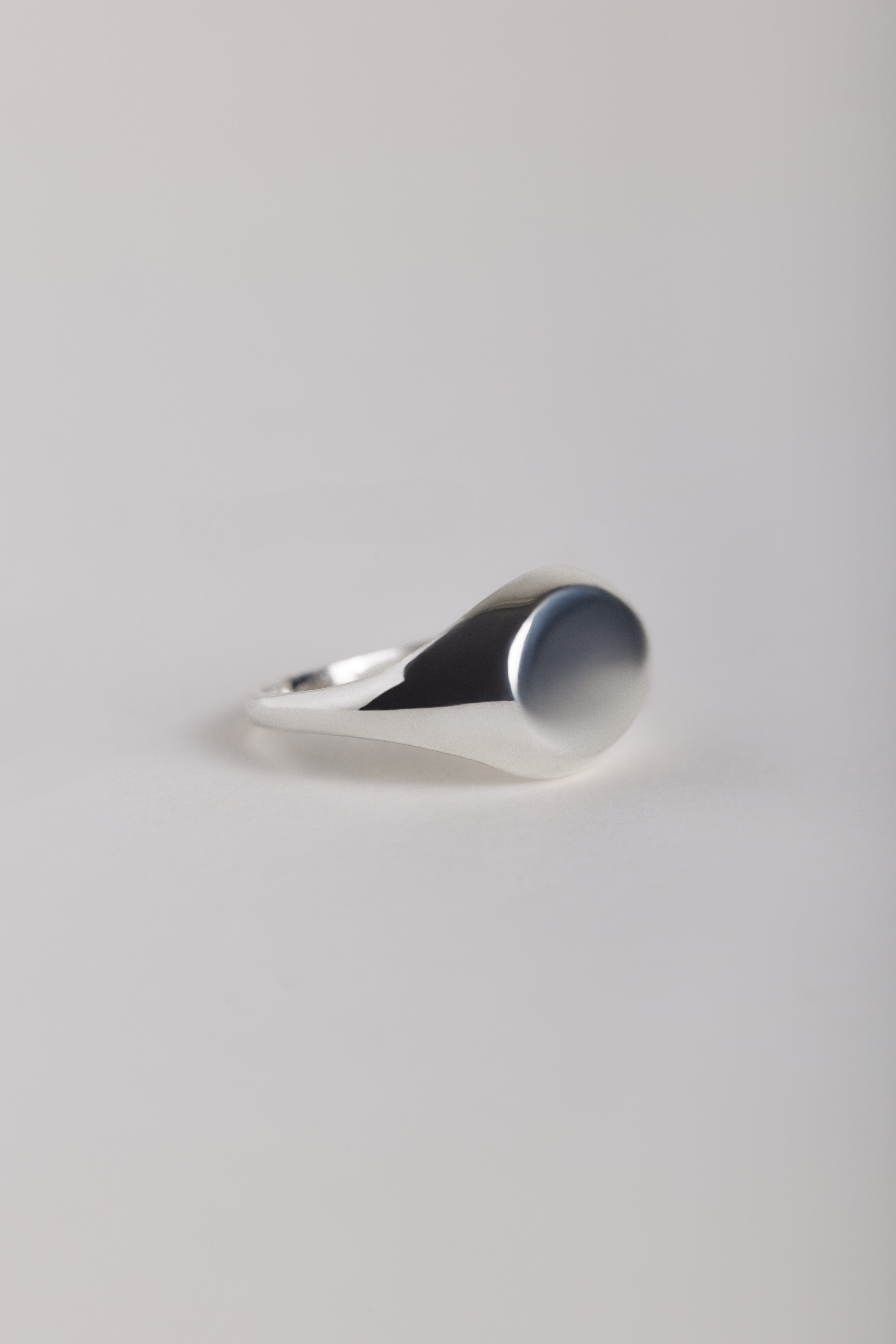 Sarah Signet Ring - Sterling Silver