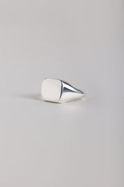 Sarah Signet Ring - Sterling Silver