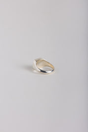 Sarah Signet Ring - Sterling Silver