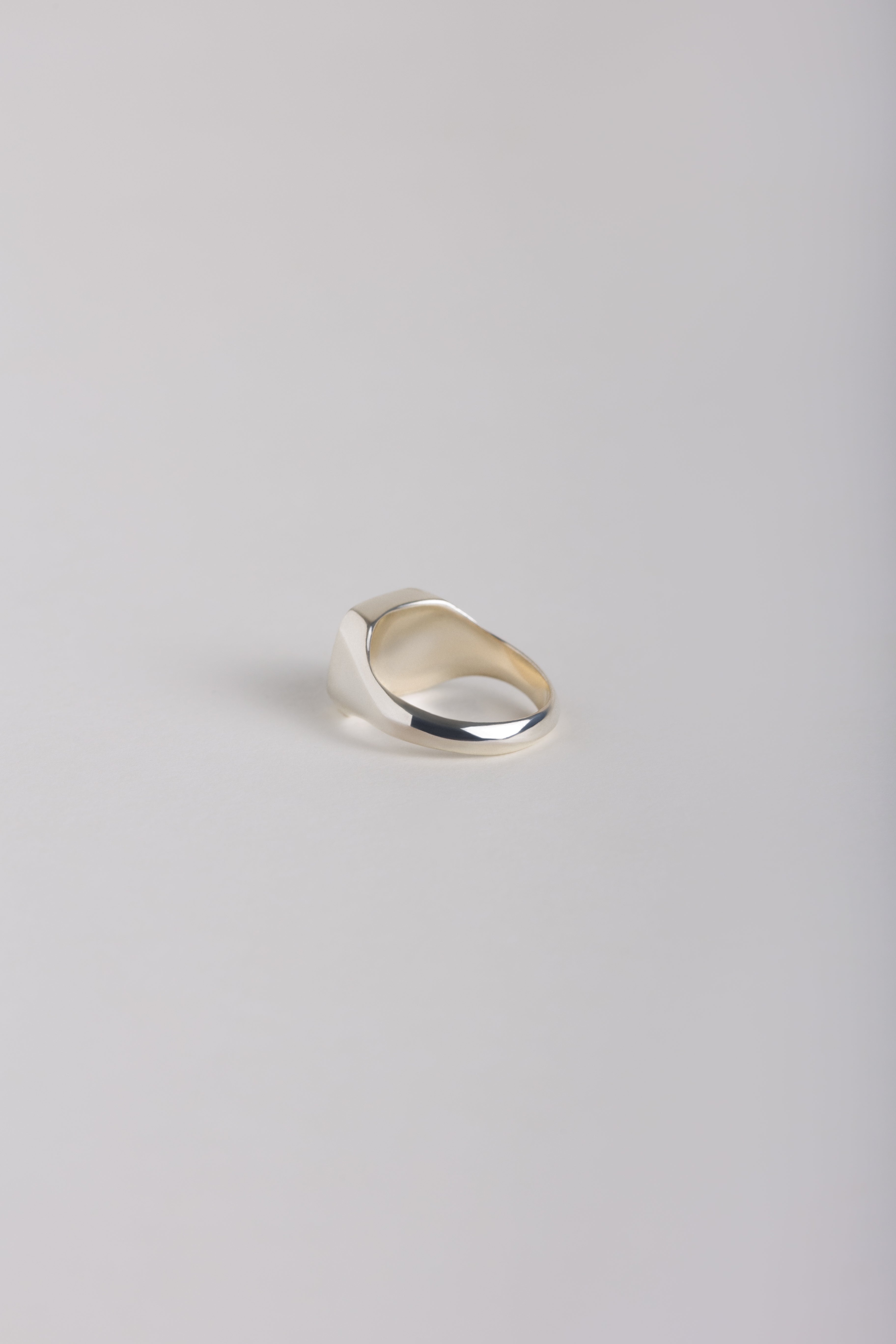 Sarah Signet Ring - Sterling Silver