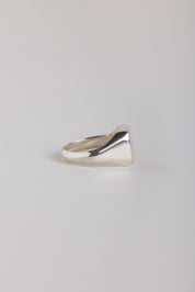 Sarah Signet Ring - Sterling Silver