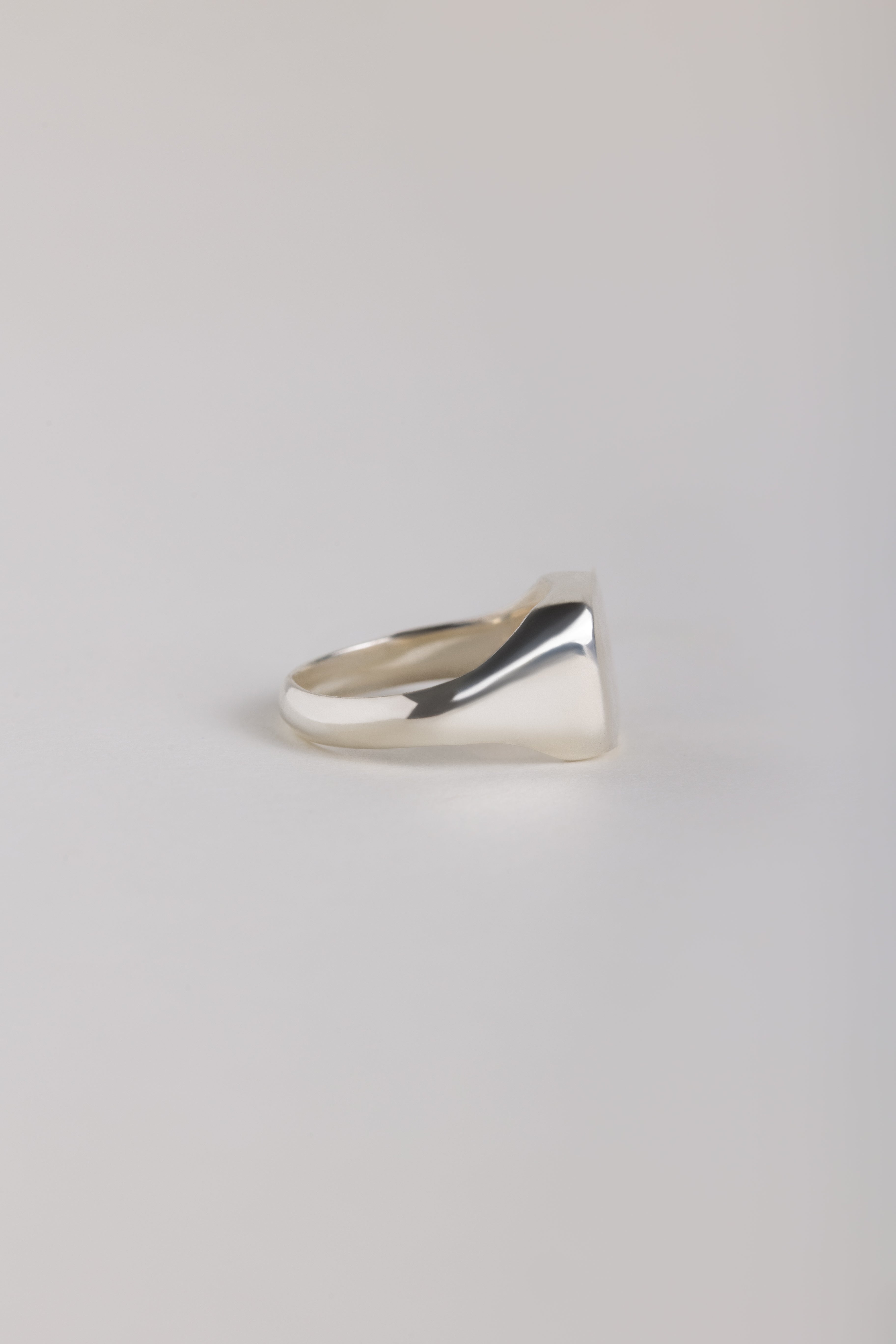 Sarah Signet Ring - Sterling Silver