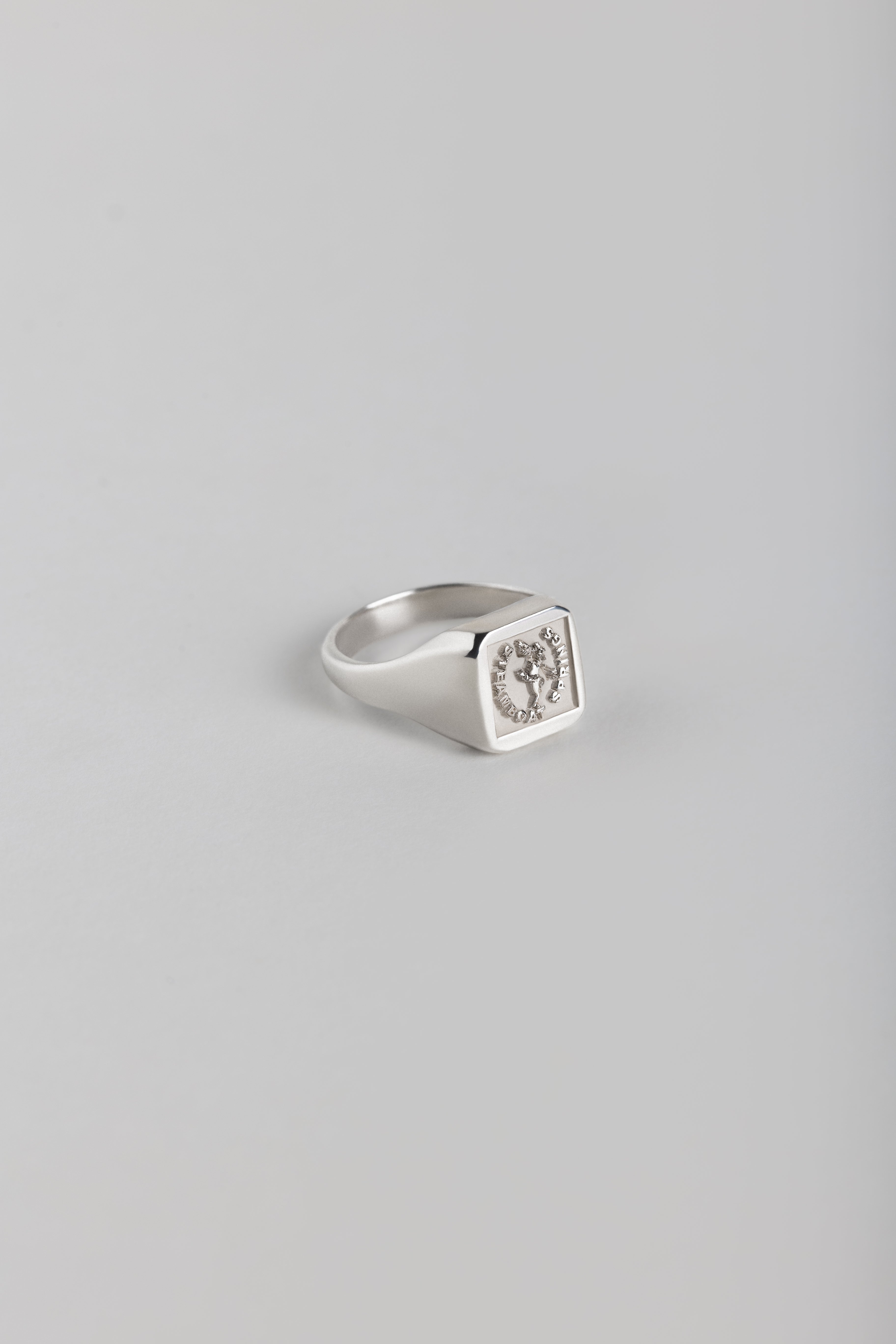 Giddy Up Signet Ring