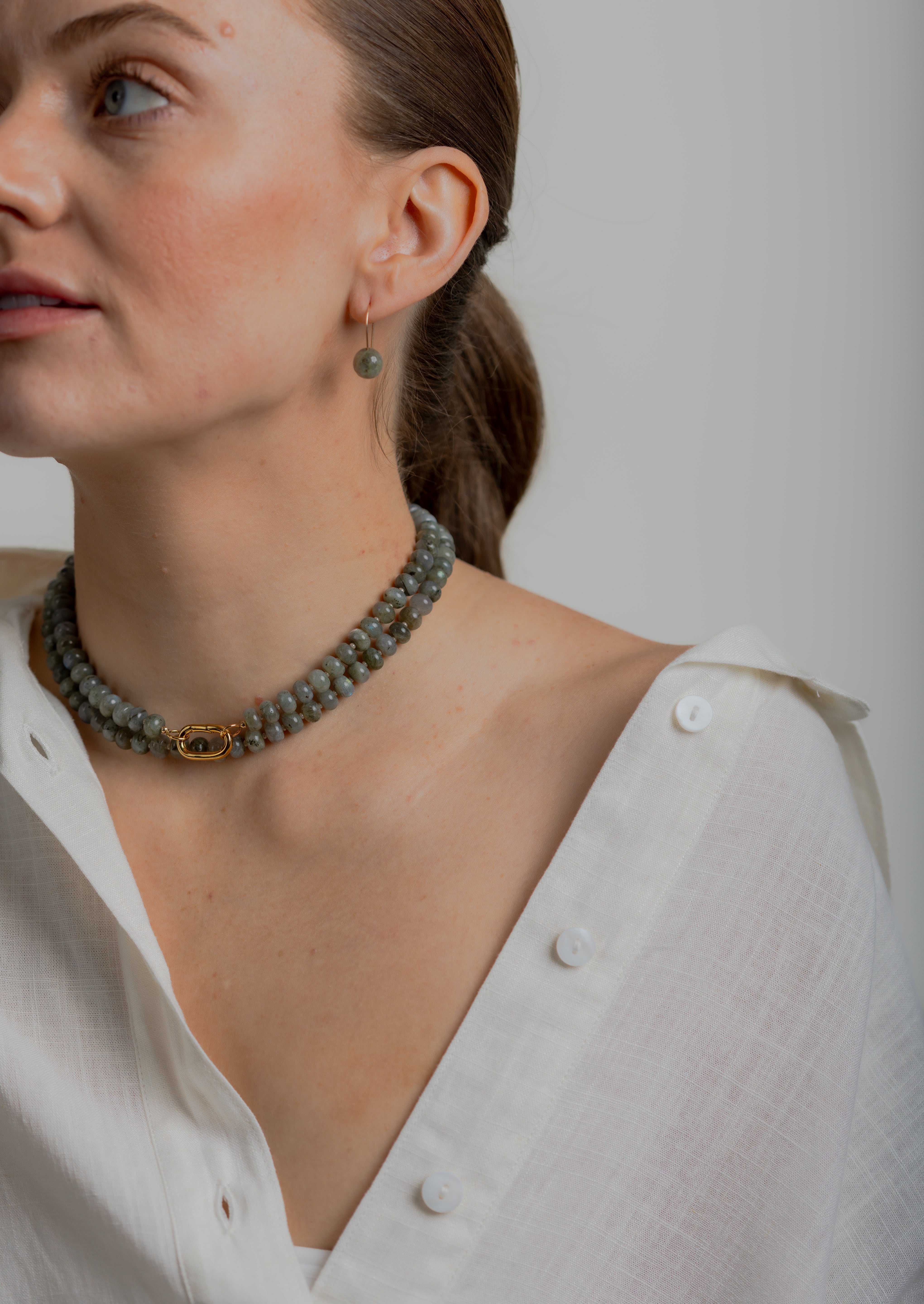 Claire Double Wrap Necklace