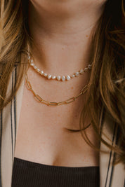 Ada Pearl Necklace