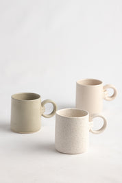 Skinny Double Wrap Handle Mug