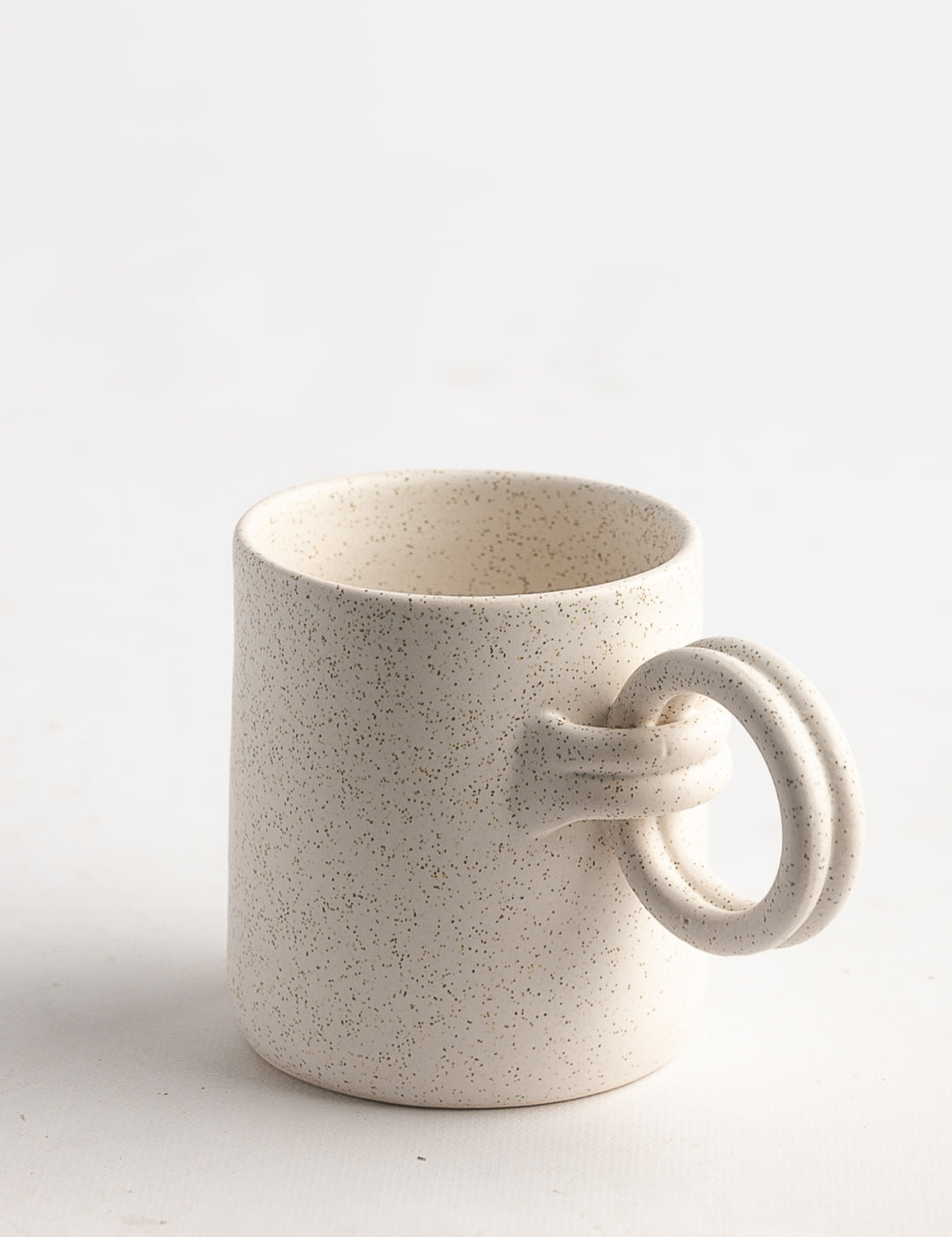 Skinny Double Wrap Handle Mug