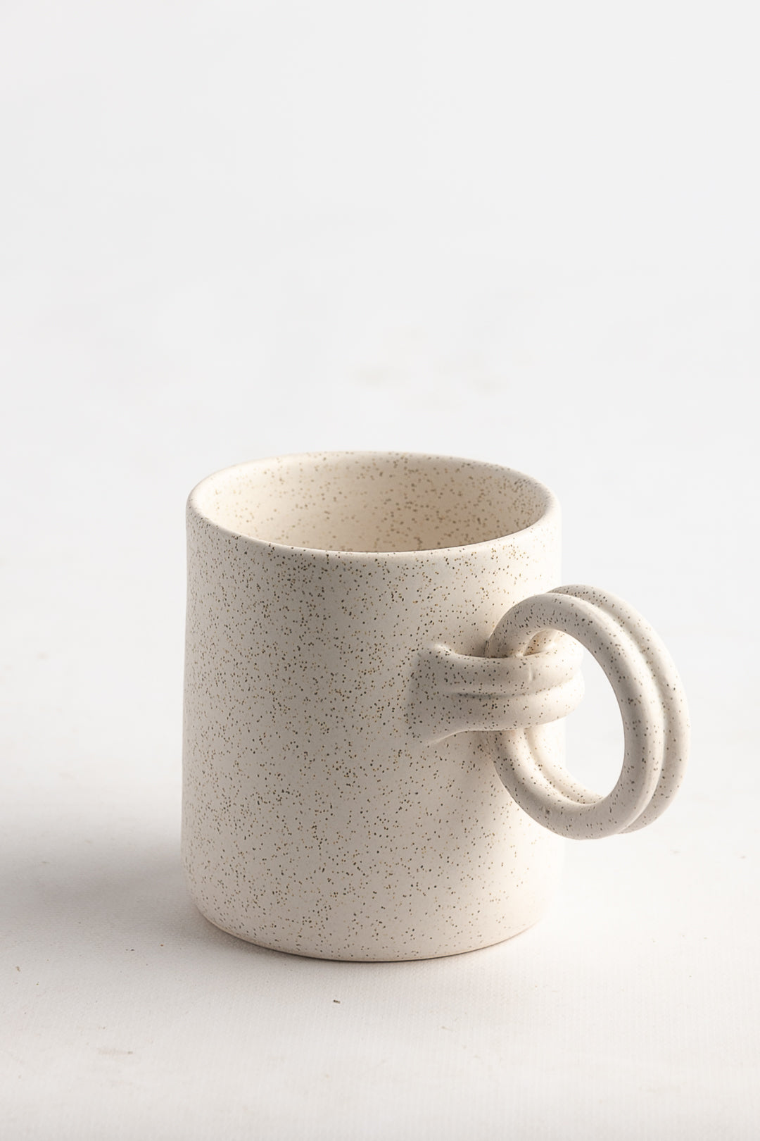 Skinny Double Wrap Handle Mug