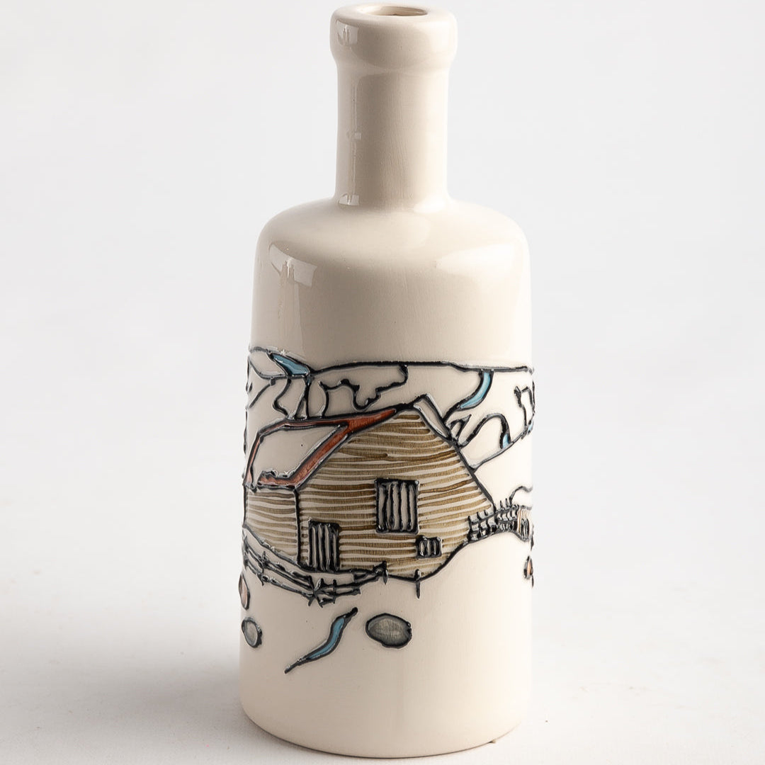 Steamboat Oil Bottle