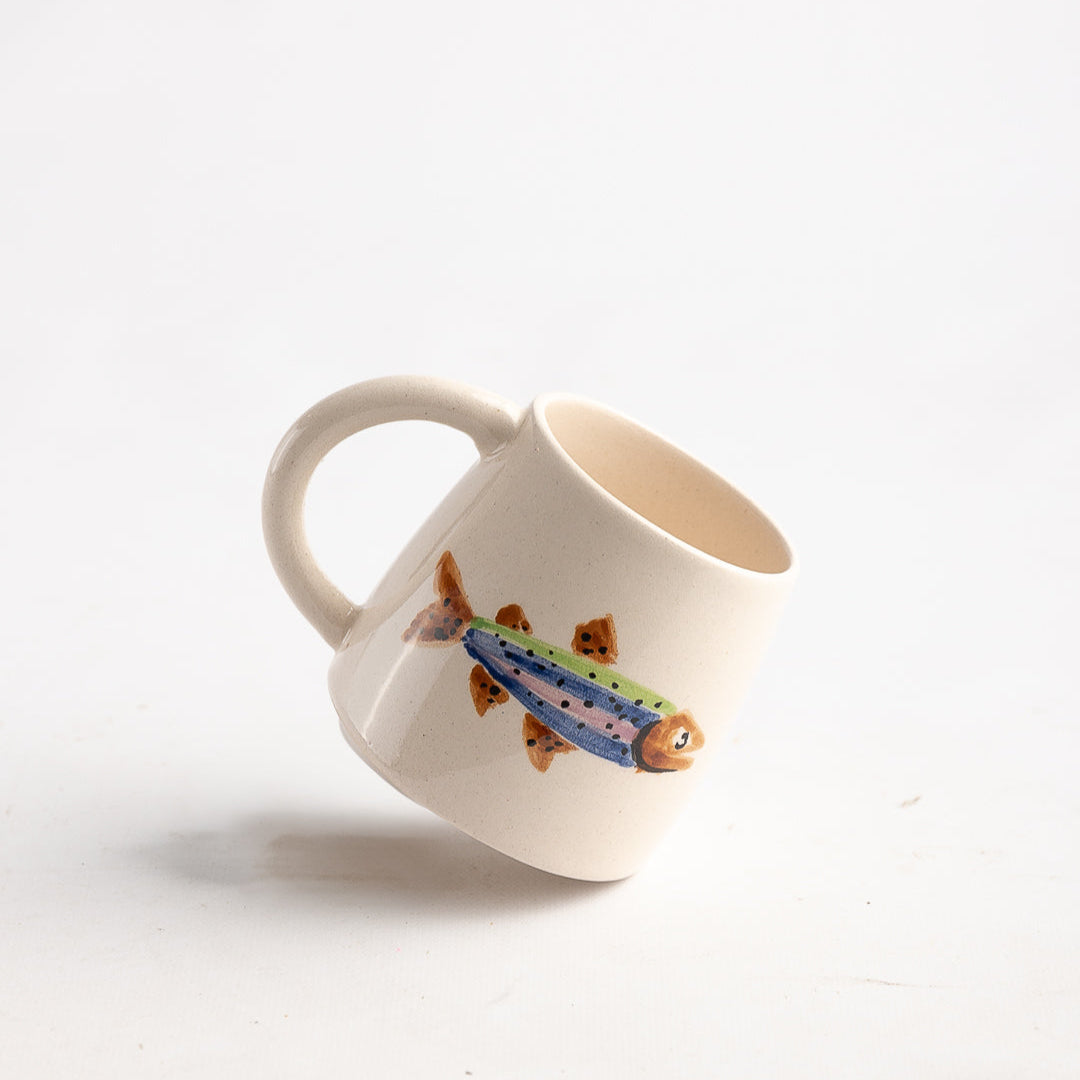 Yampa River Trout Mug