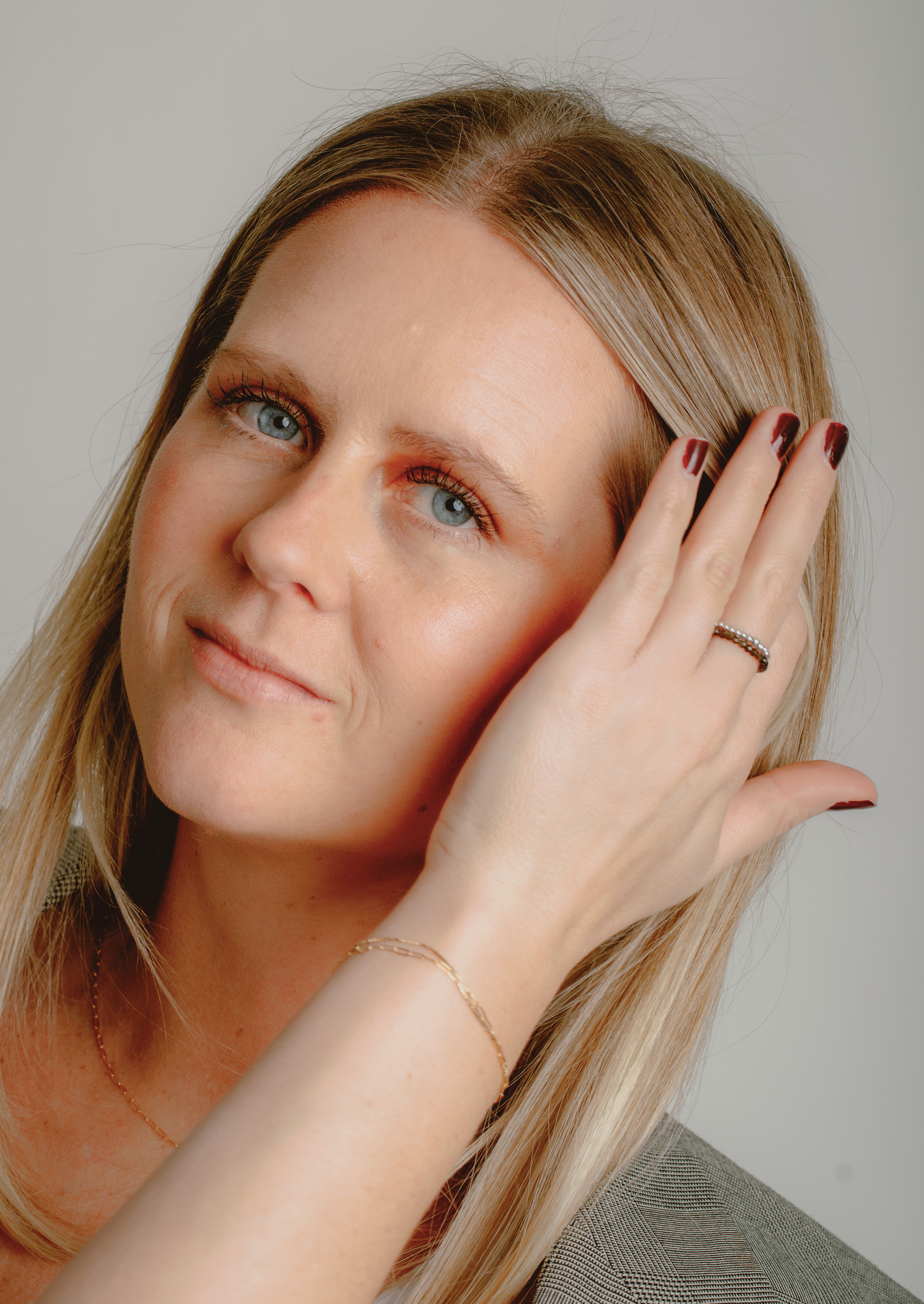 Solene Ring - Gold Obsidian