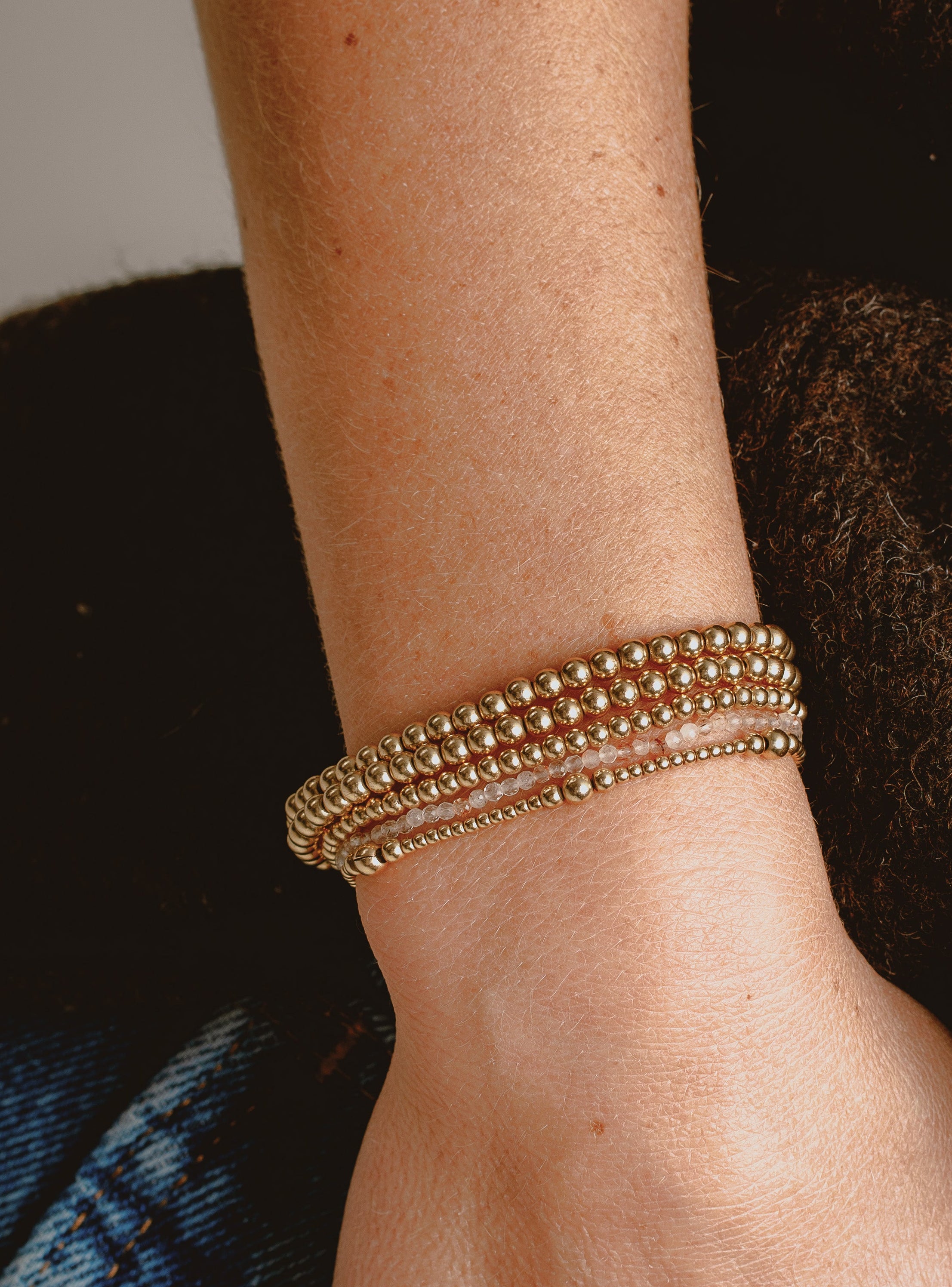 Solene Bracelet - Copper Quartz