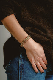 Solene Bracelet - Copper Quartz