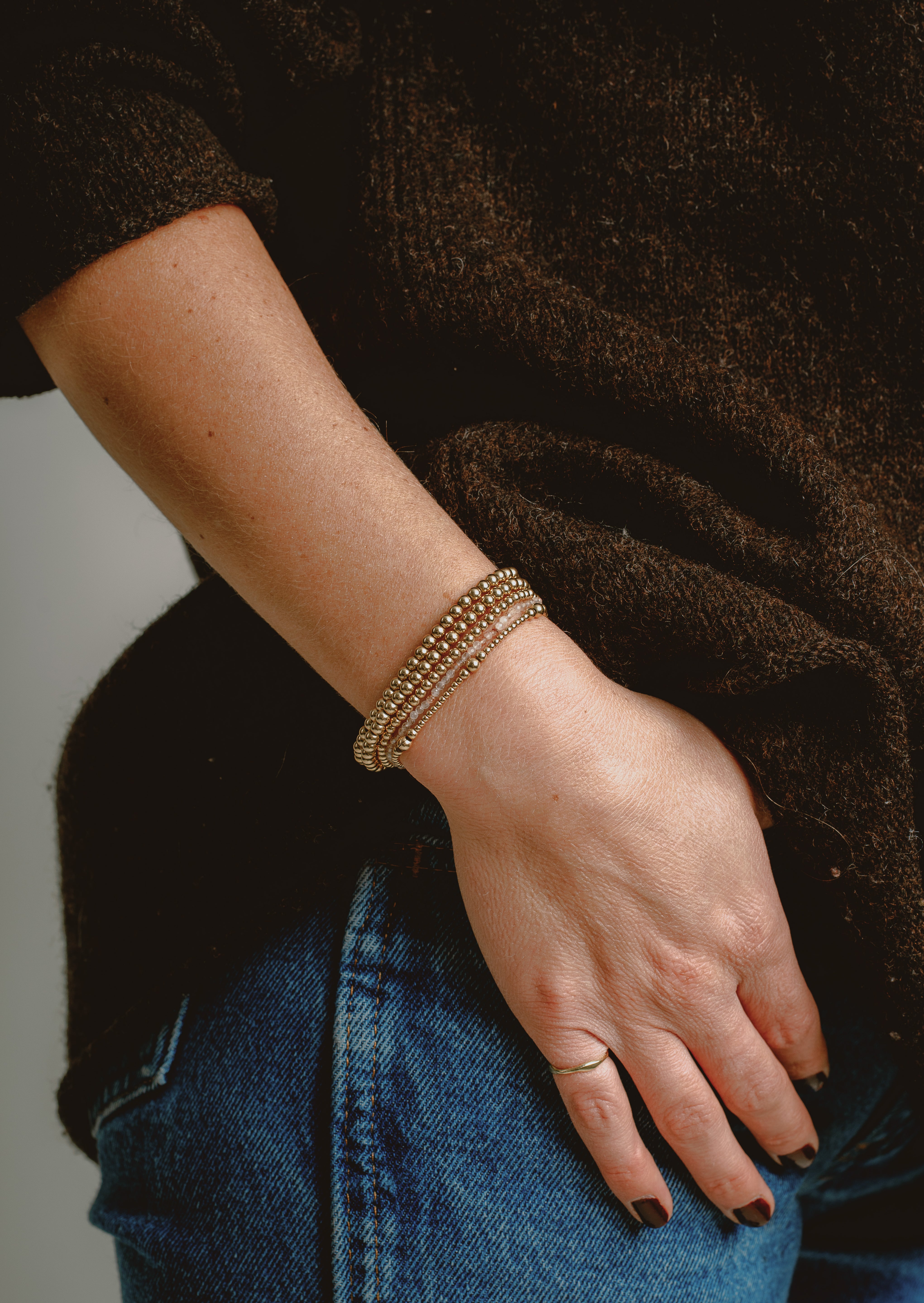 Solene Bracelet - Copper Quartz