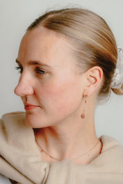 Dahlia Dropper Earrings