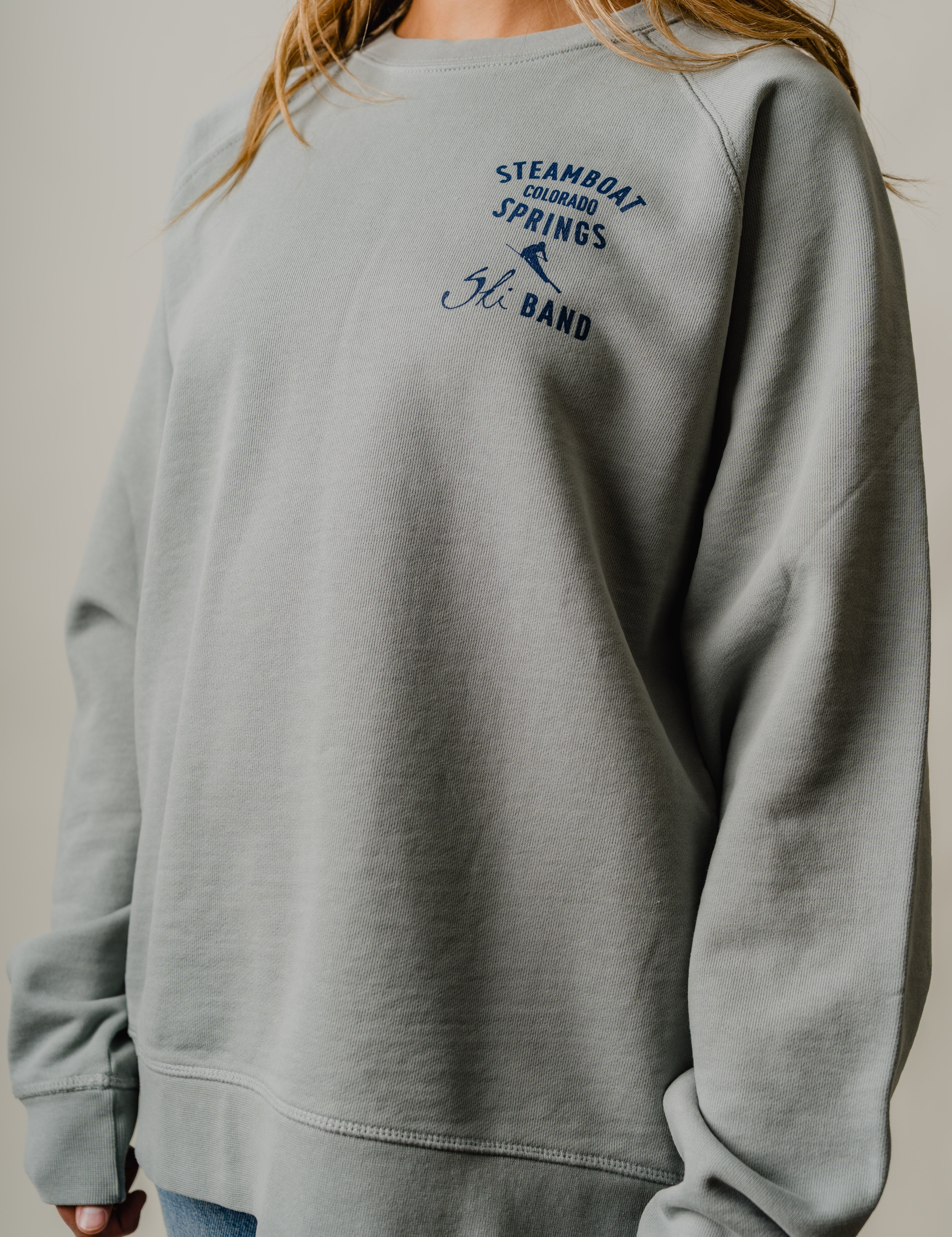 Steamboat Ski Band Sweatshirt