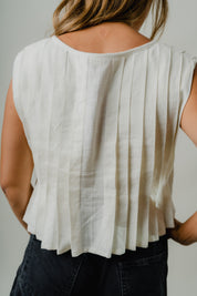 Peyton's Pleats & Bows Shirt