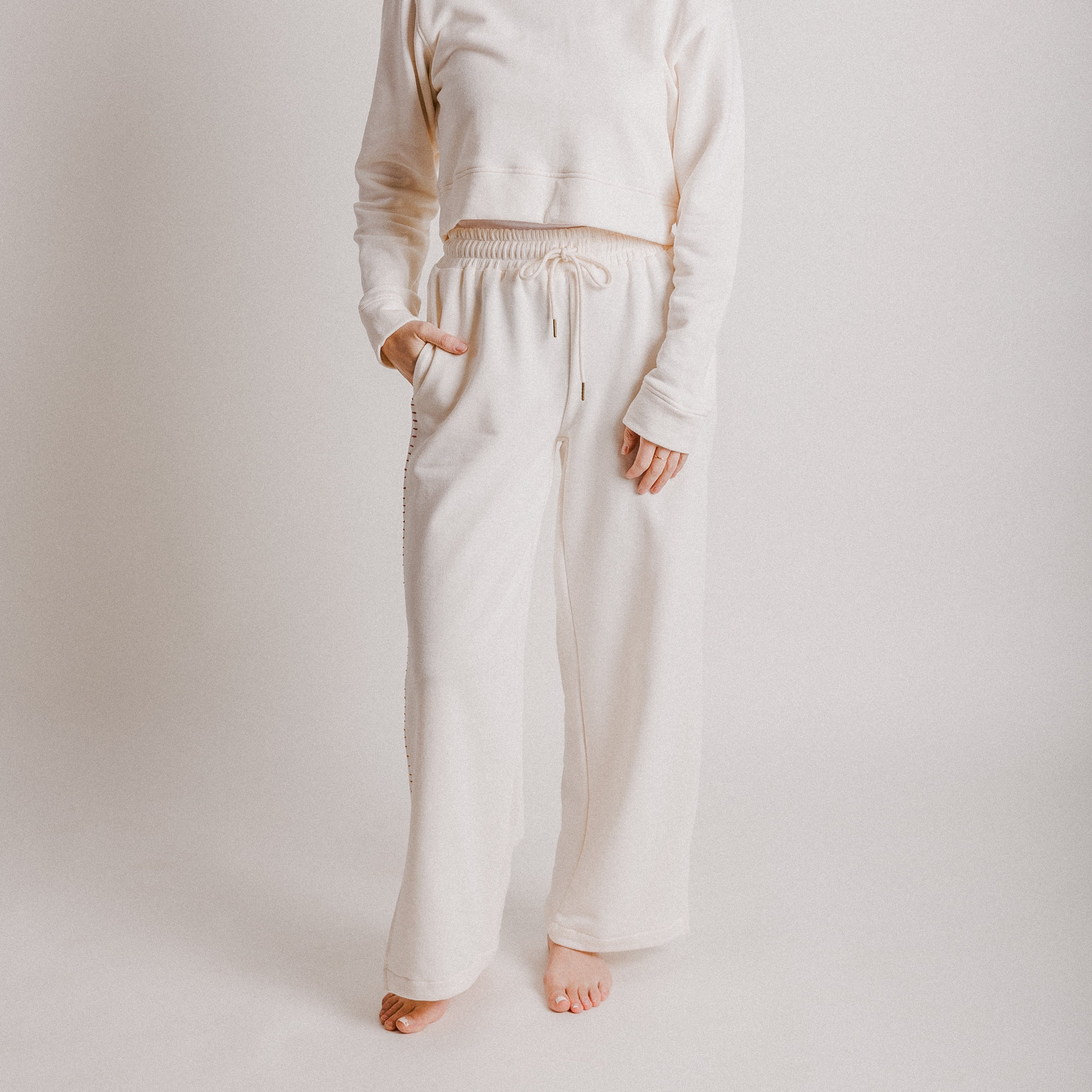 Au Calme Wide Legged Pant