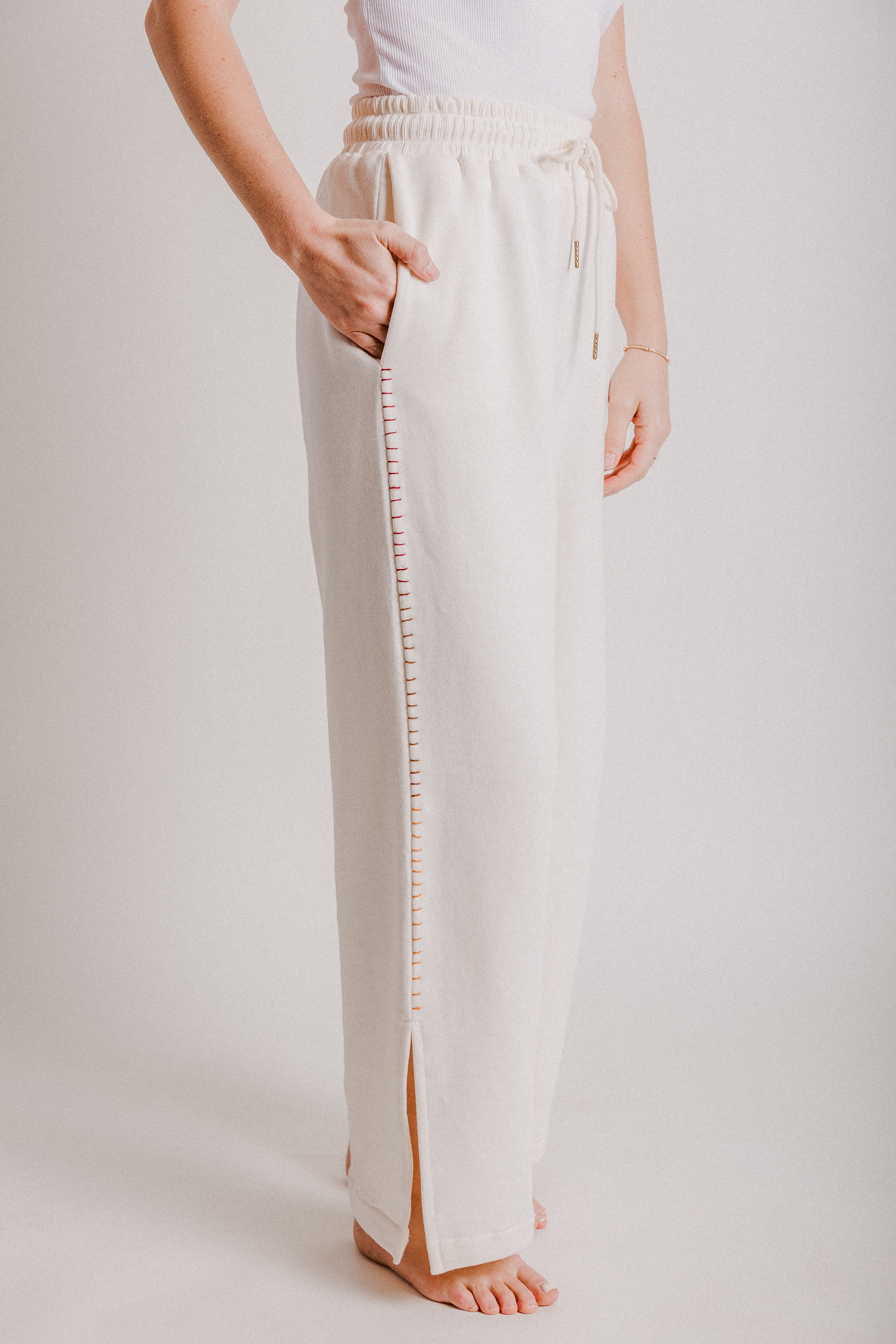 Au Calme Wide Legged Pant