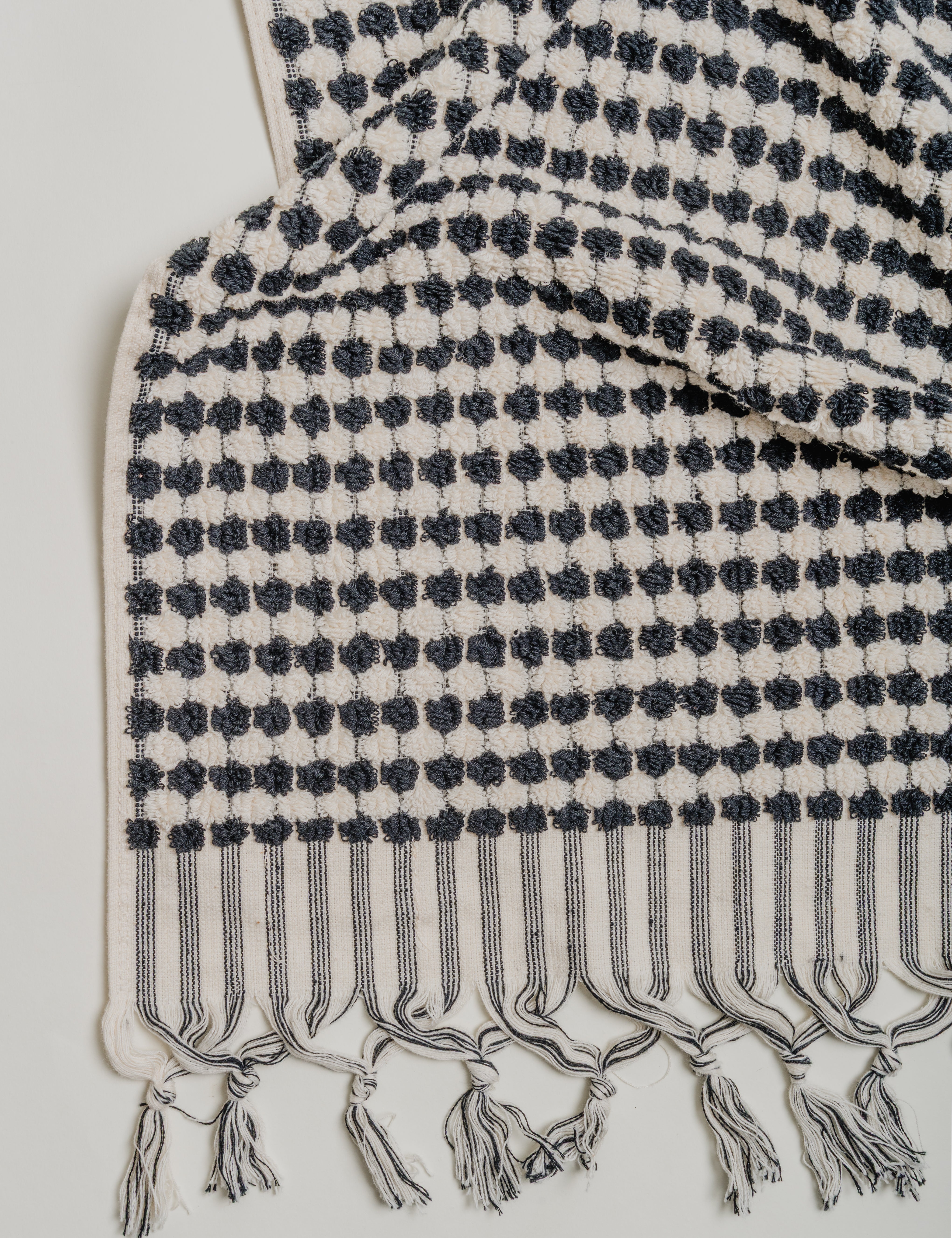 Tassel Hand Towels
