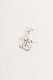Vintage Skier Pendant