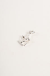 Vintage Skier Pendant