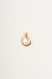 Organic Pearl Pendant
