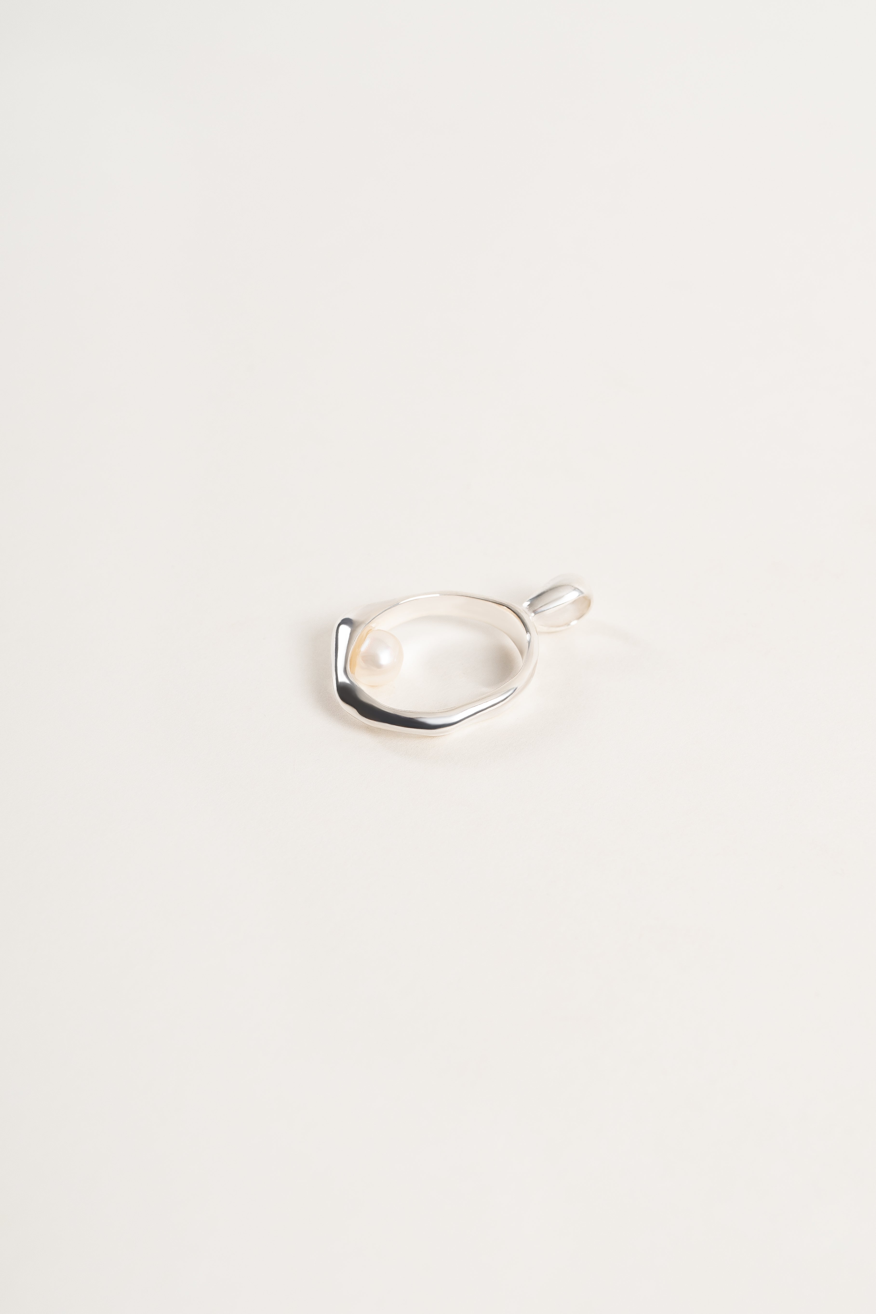 Organic Pearl Pendant