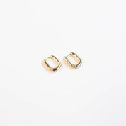 Gold Huggie Earrings