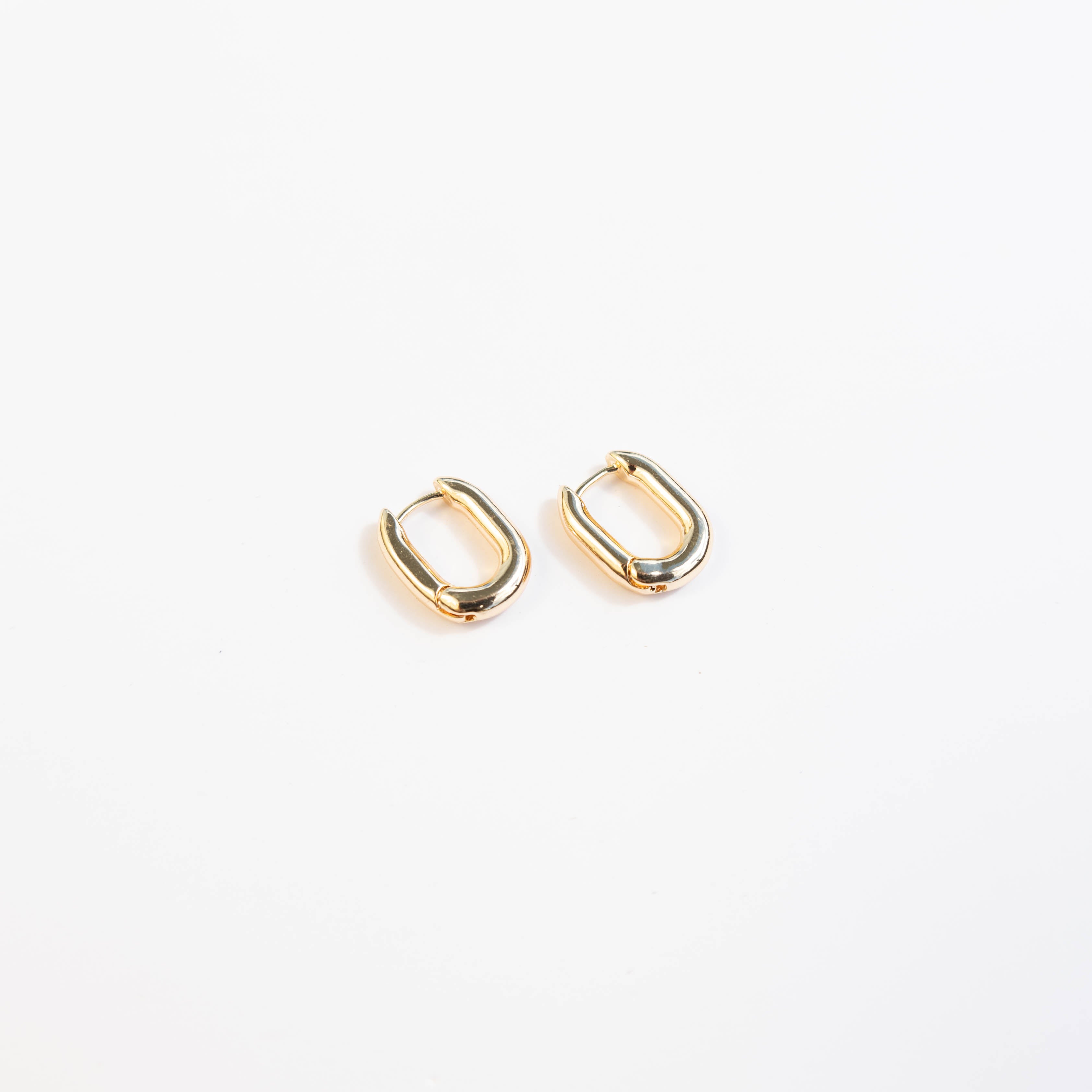 Gold Huggie Earrings