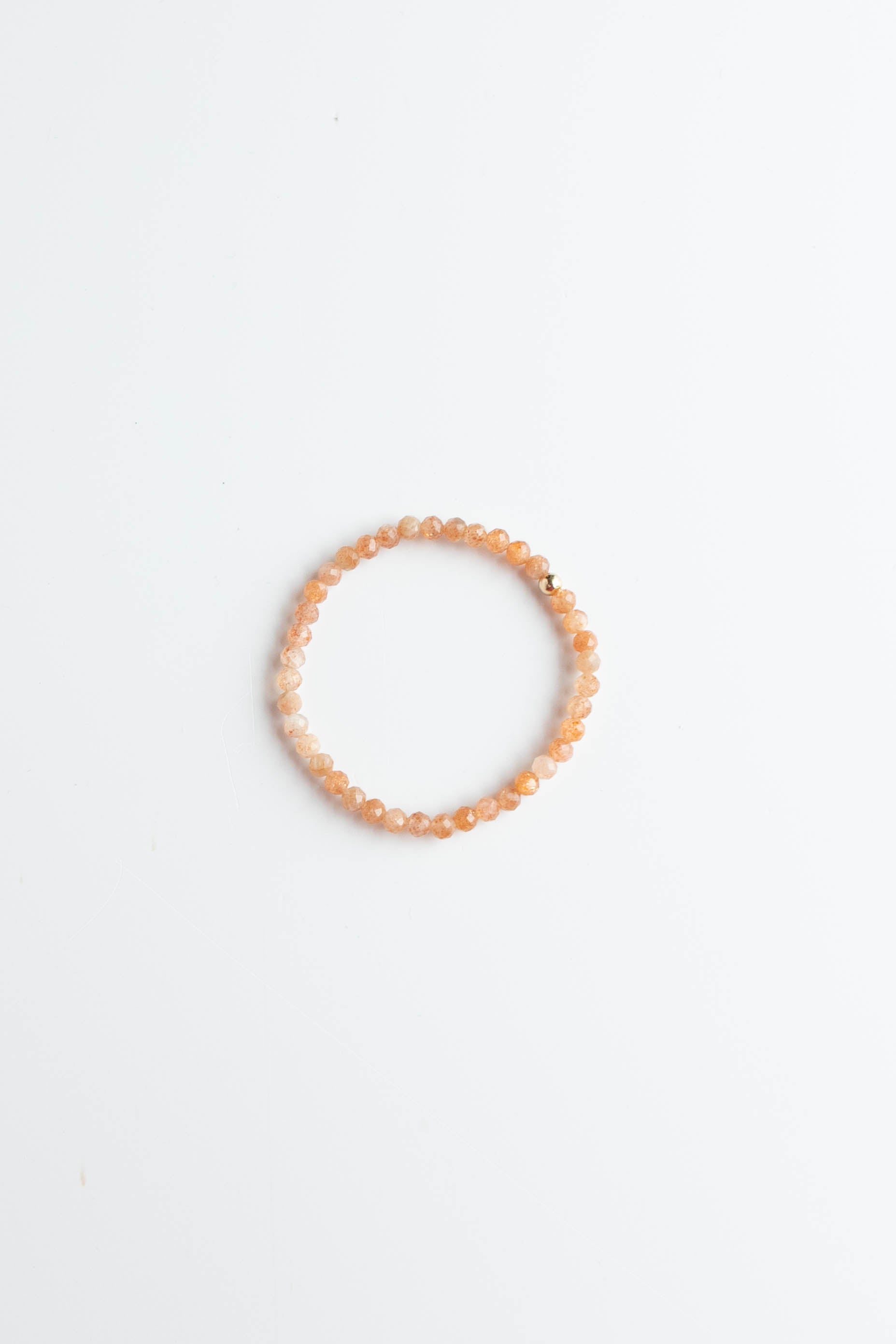 Sunstone Stretchy Bracelet