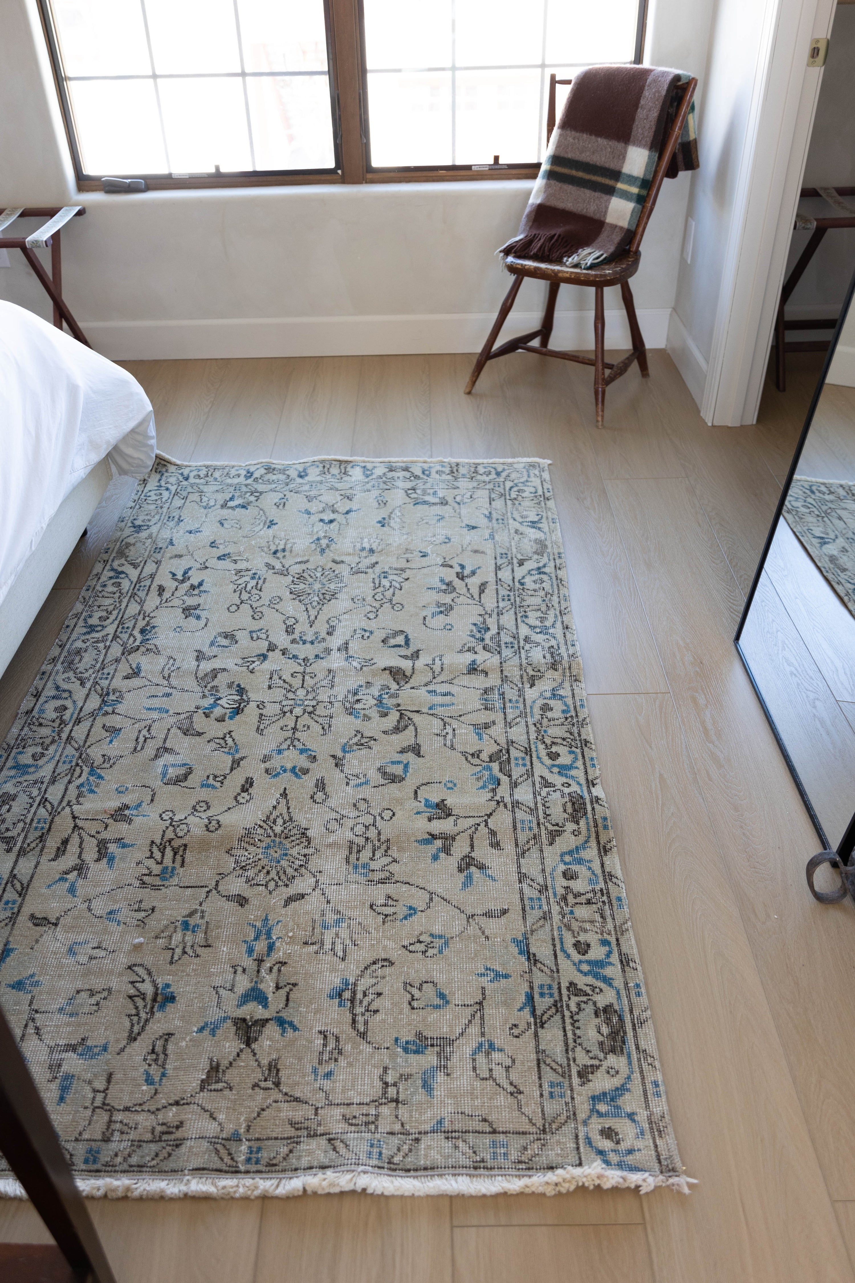 Madame Blueberry Carpet 6'4" x 3'8"