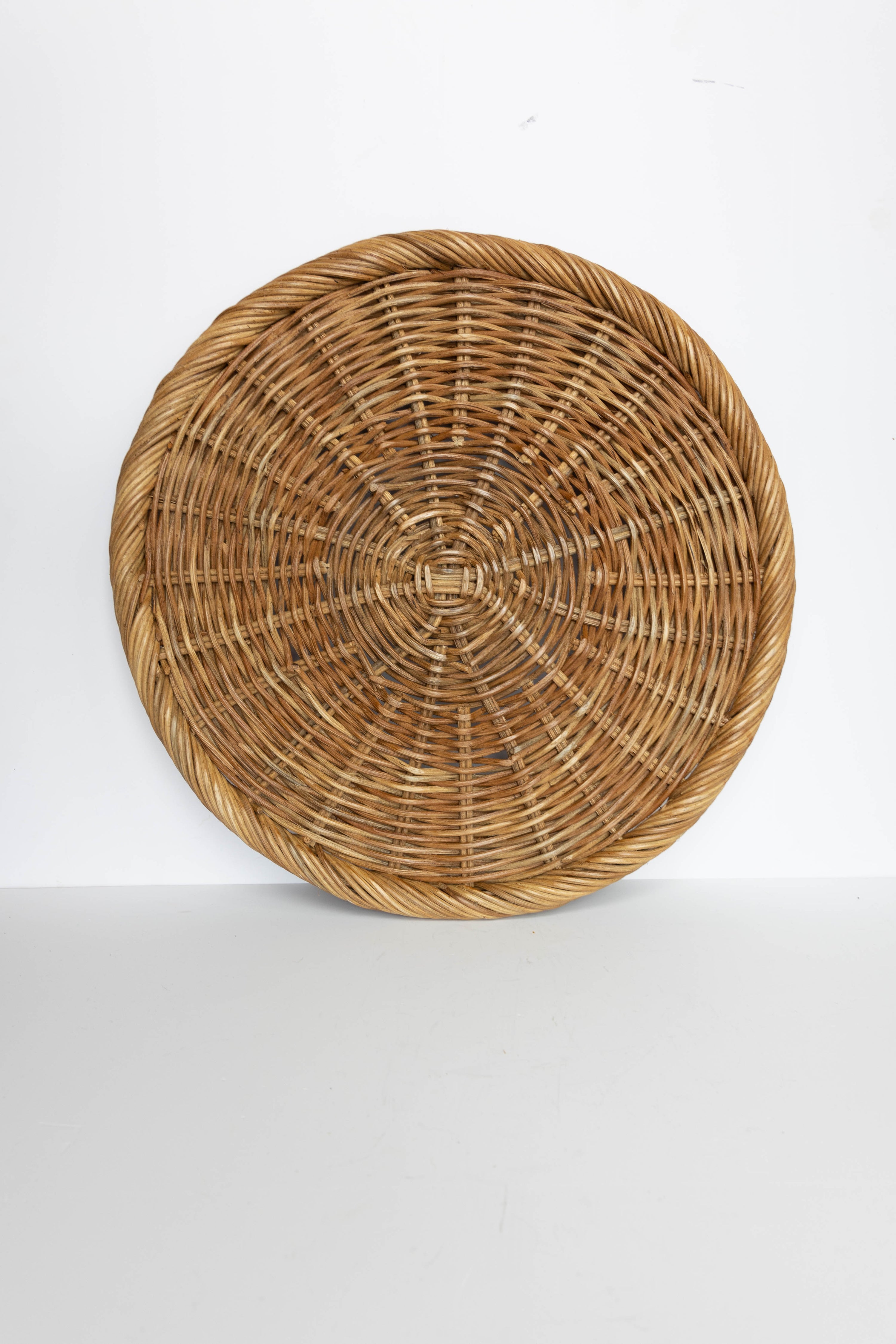 Woven Wood Charger