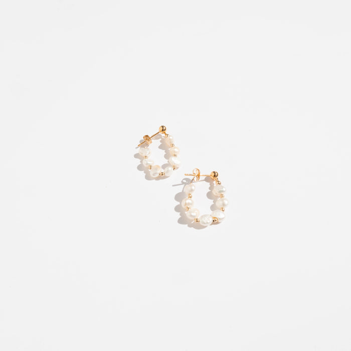 Ada Pearl Earrings