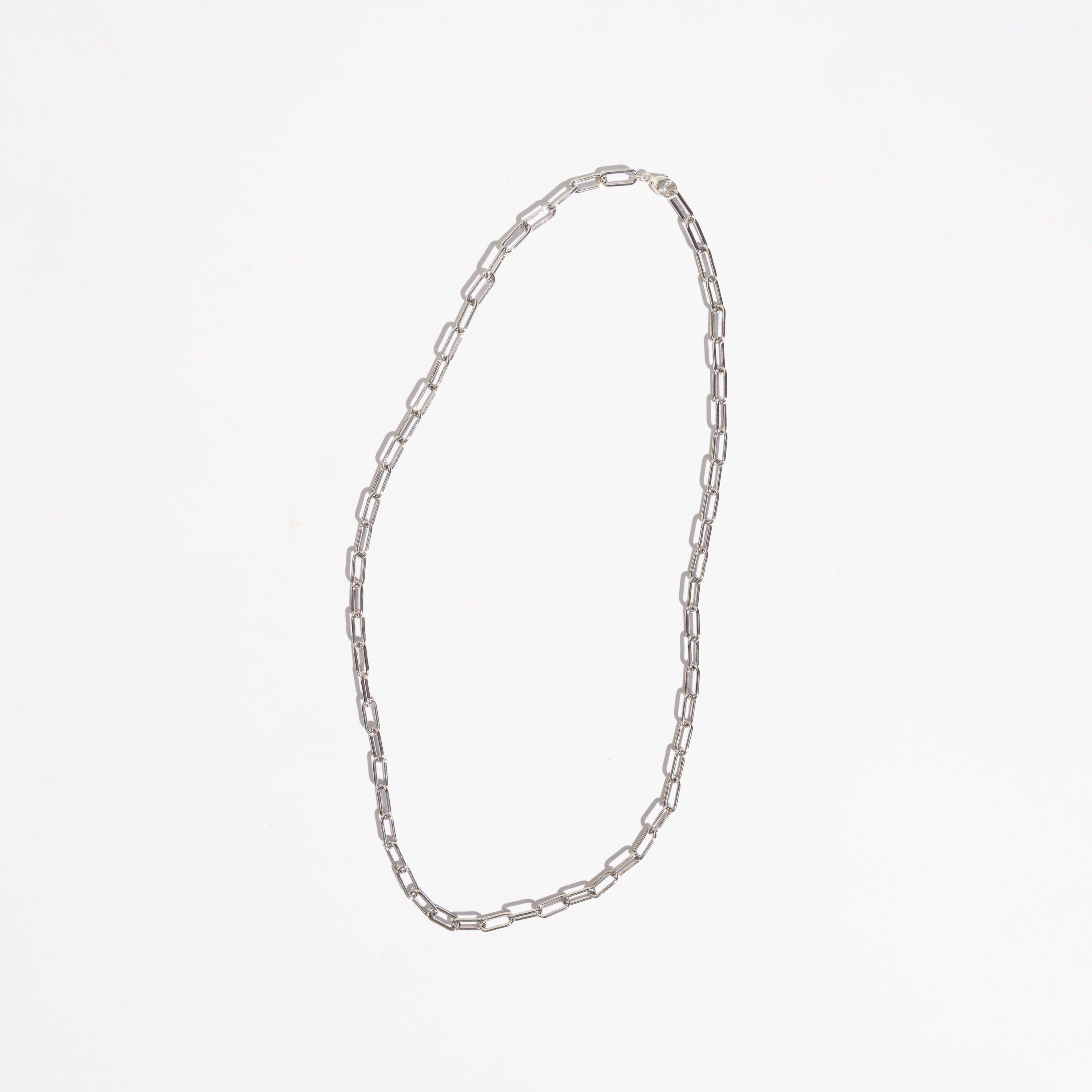 Mini Paperclip Necklace