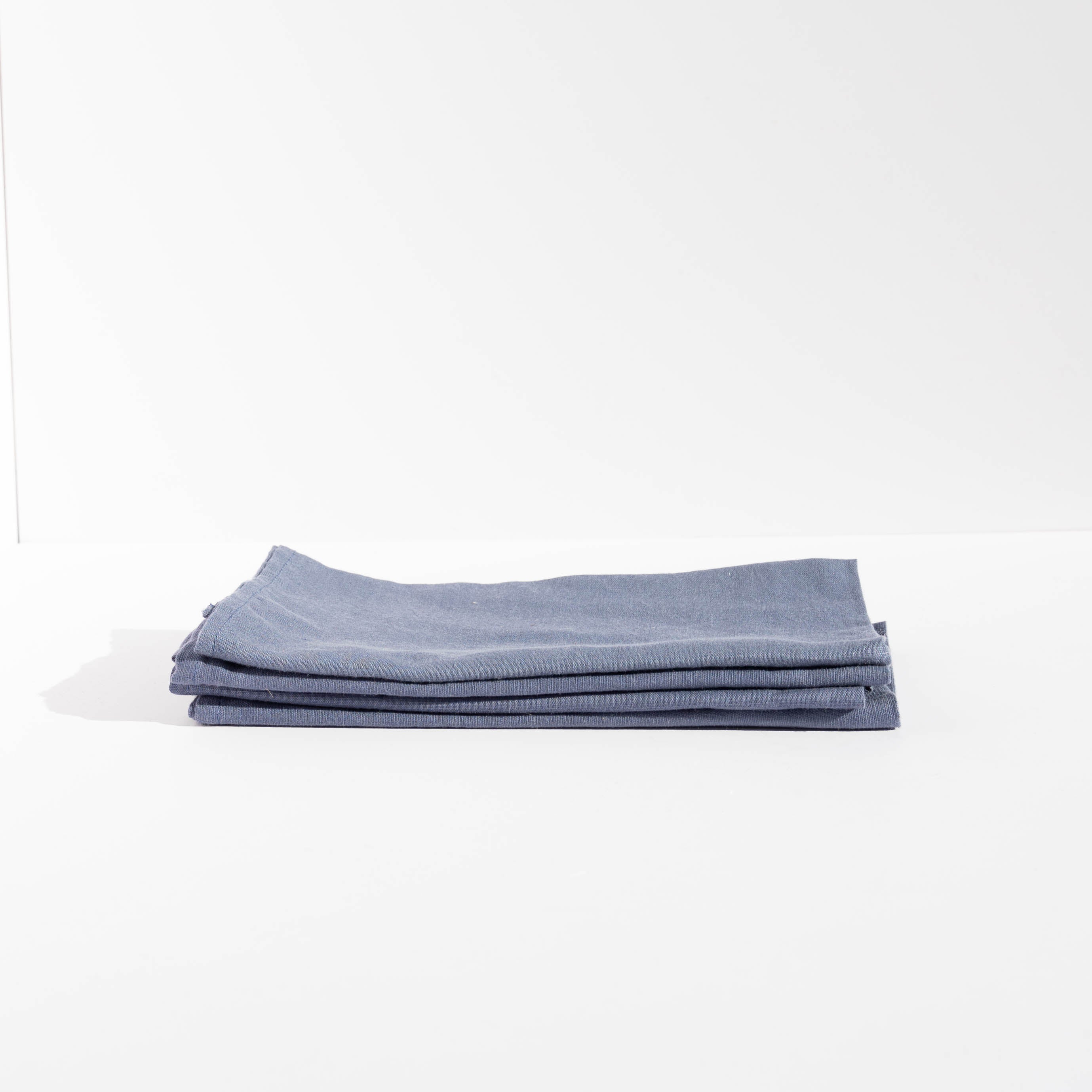 Blue Grey Linen Napkin