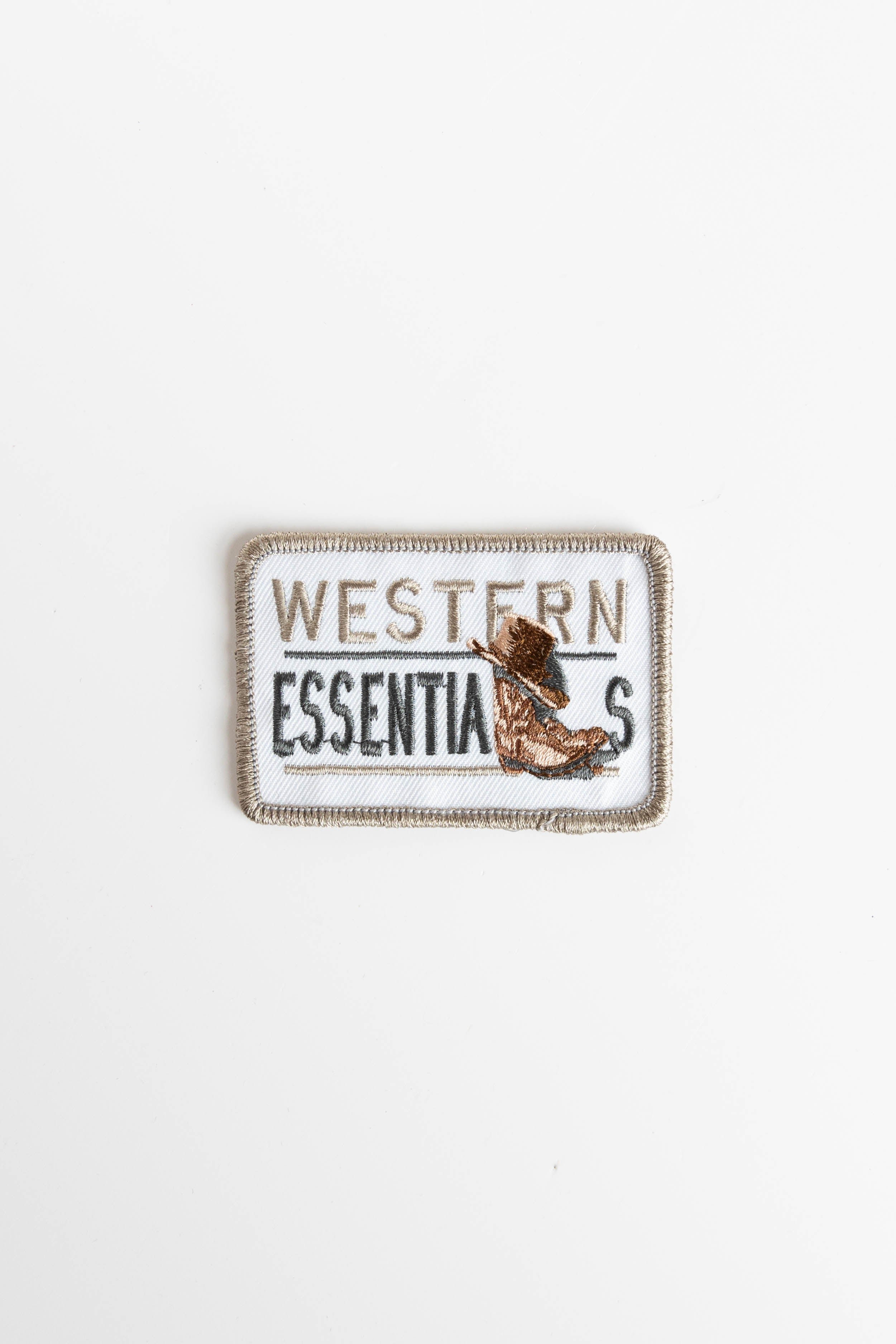 Western Essentials Patch
