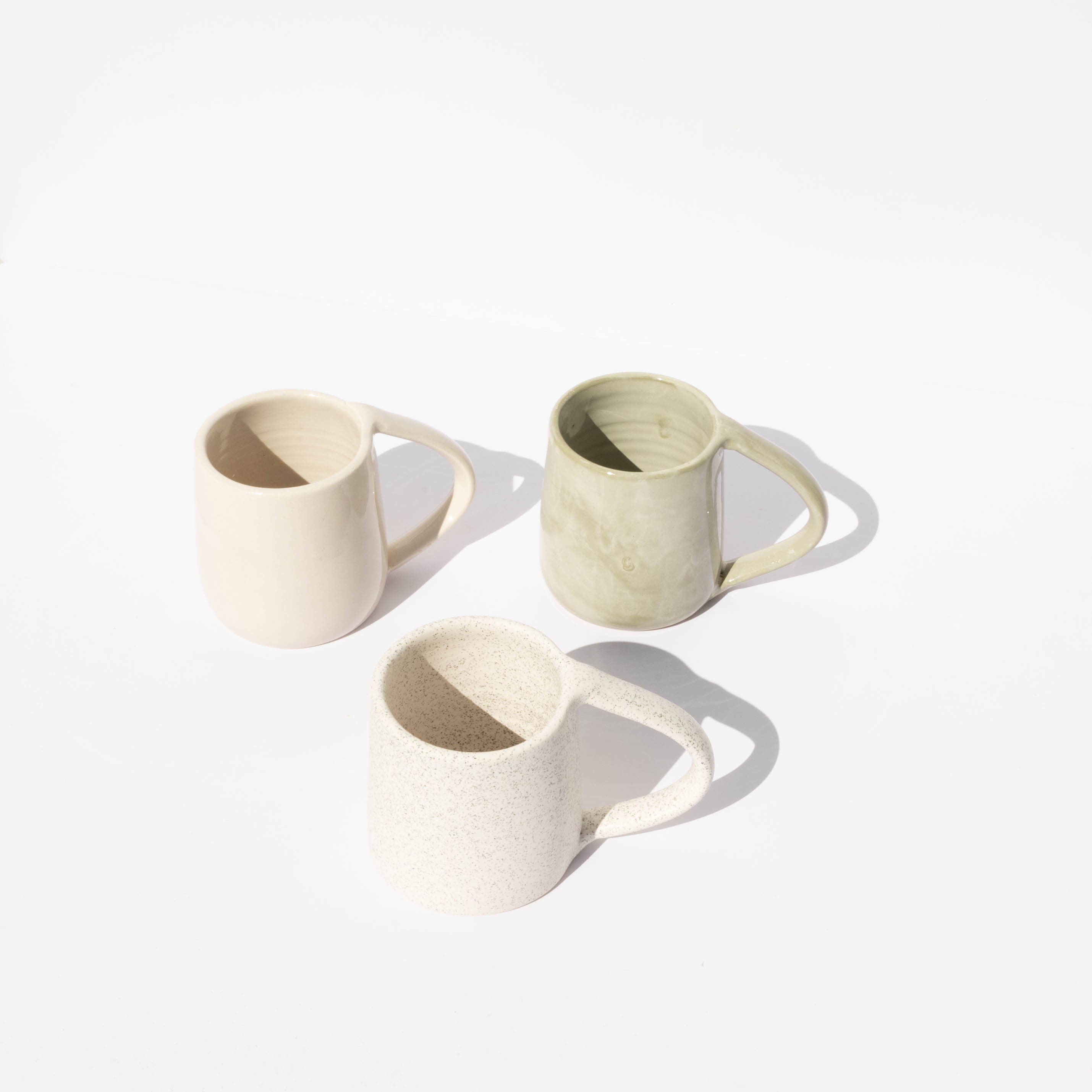 Flat White Mug-Sage