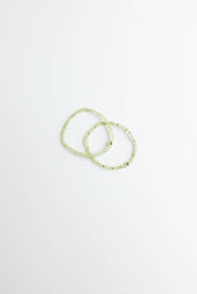 Peridot Stretchy Bracelet