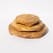 Stacking Olive Wood Trivets