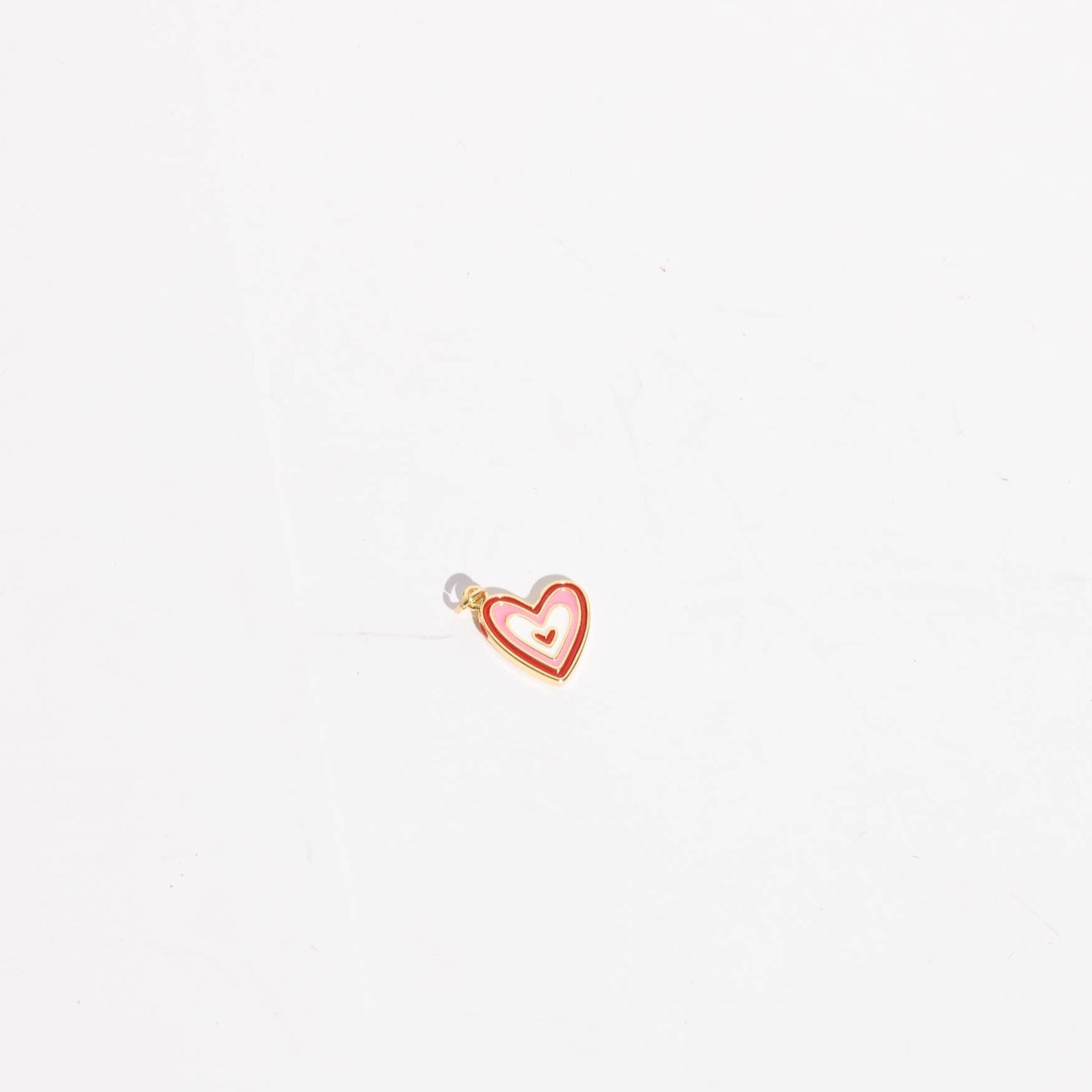 Valentine's Heart Charm